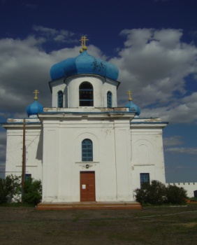 Церковь Казанской иконы Божией Матери в Карталах
