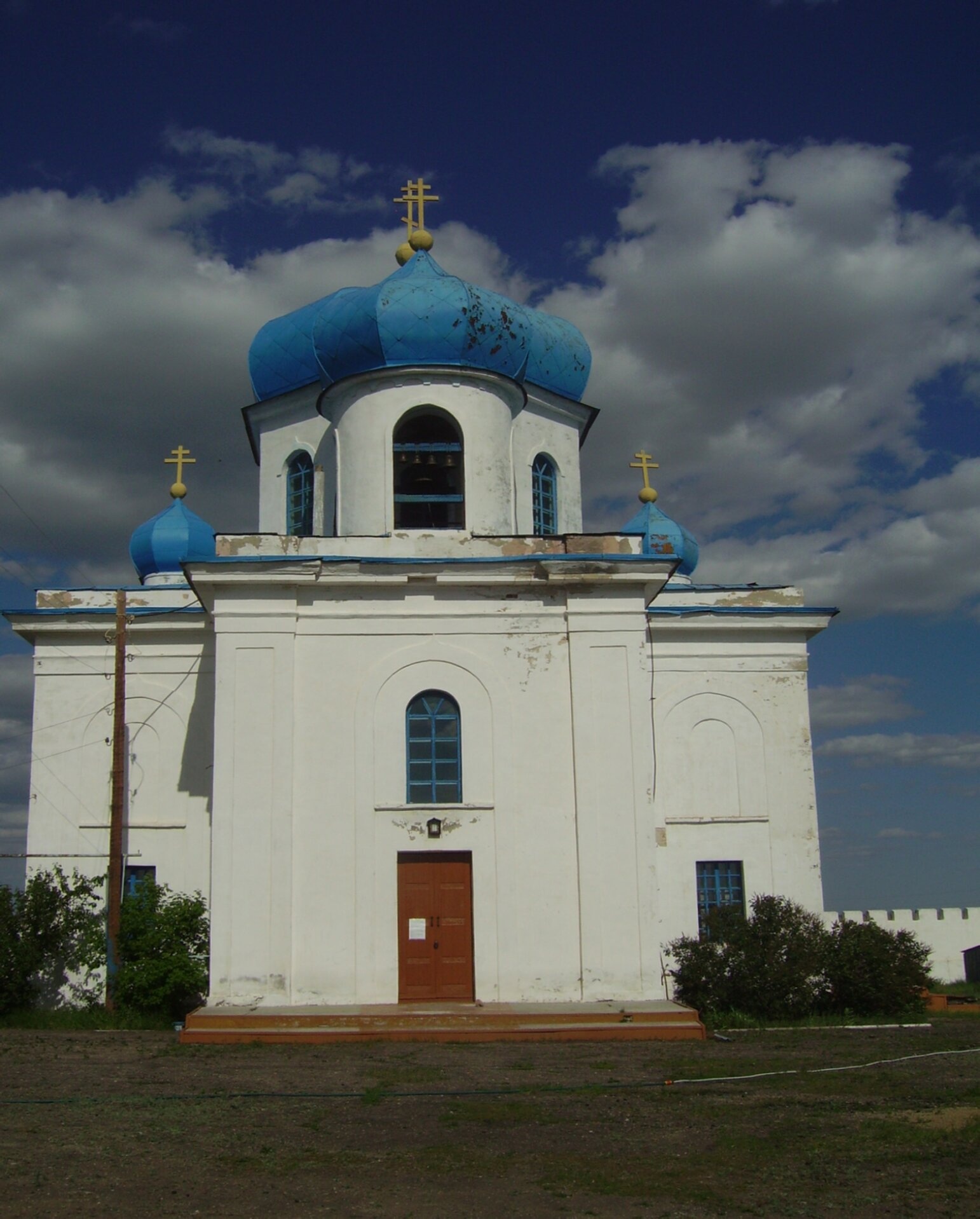 Церковь Казанской иконы Божией Матери в Карталах