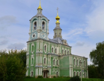 Никитская церковь во Владимире - архитектурный памятник XVIII века