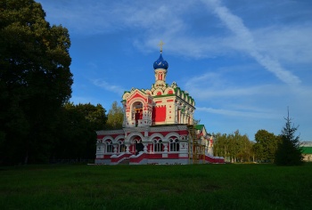 Церковь апостолов Петра и Павла в Старожилово