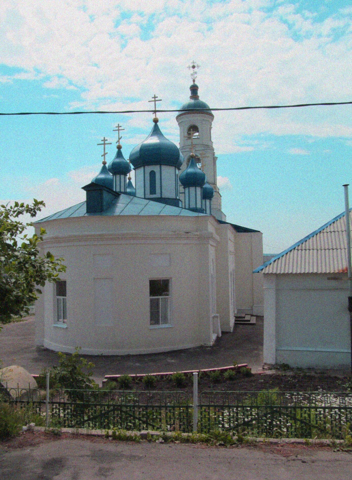 Храм Димитрия Солунского в Каменке