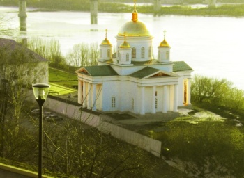 Церковь Алексия, митрополита Московского в Благовещенском монастыре