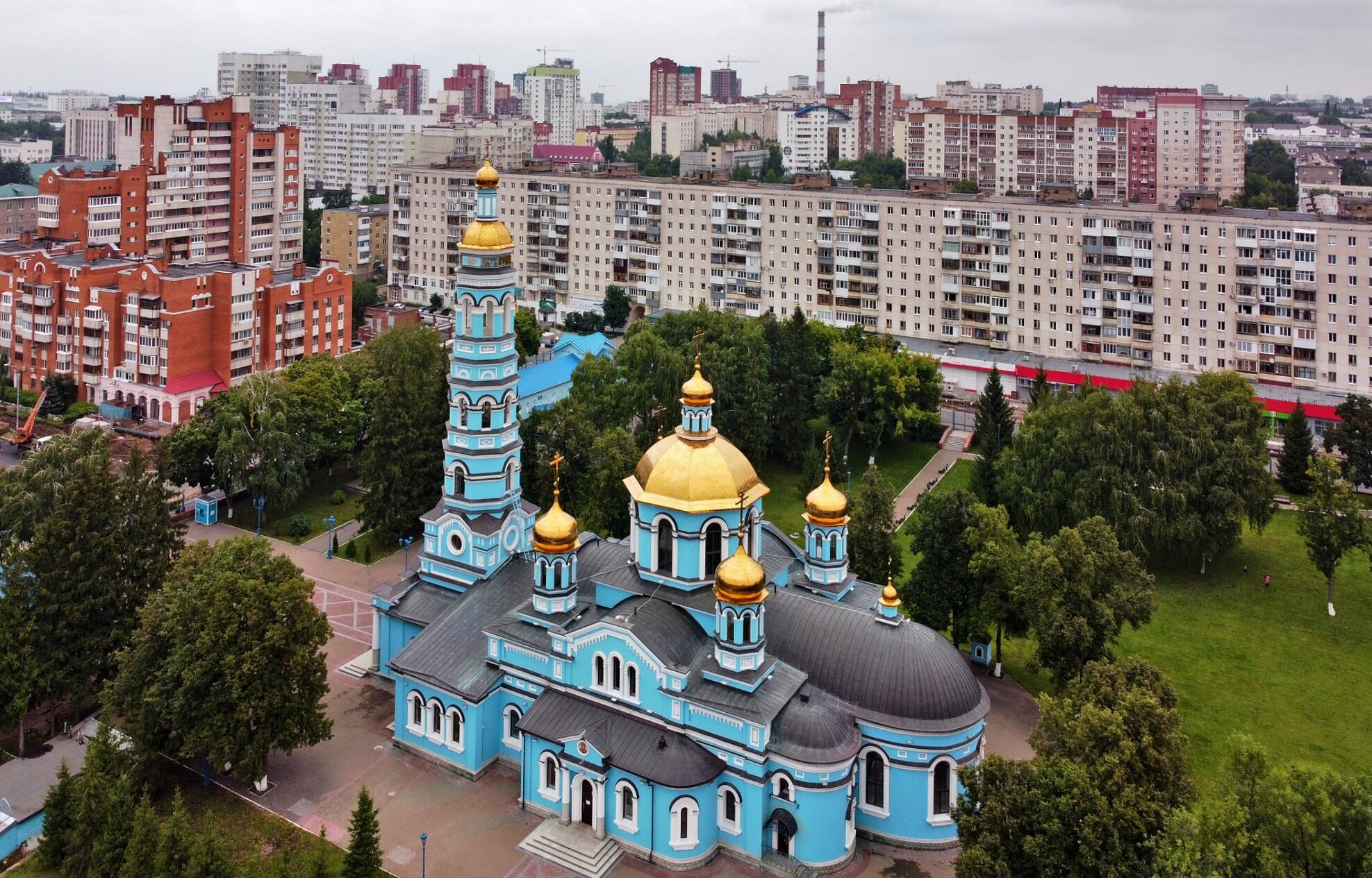 Кафедральный собор Рождества Пресвятой Богородицы в Уфе