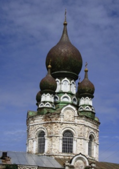 Церковь Космы и Дамиана в селе Каракша