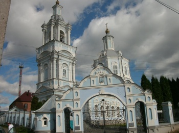 Храм Введения во храм Пресвятой Богородицы в Воронеже