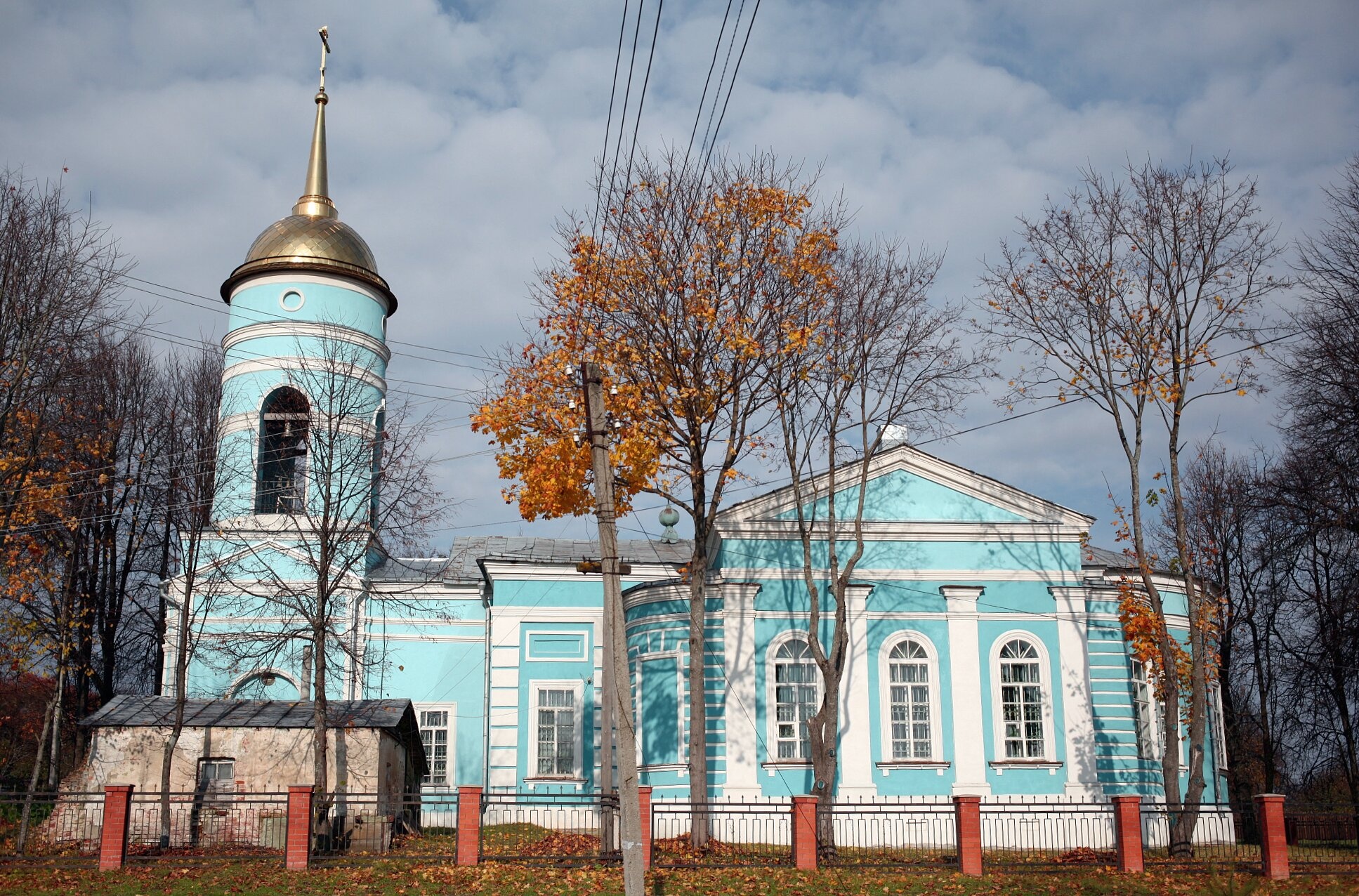 Церковь Казанской иконы Божией Матери в городе Медынь