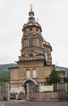 Храм святого Праведного Лазаря Четверодневного в Пятигорске