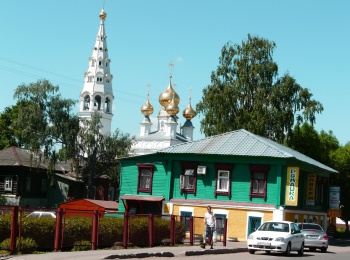 Храм великомученика Георгия Победоносца в Приволжске