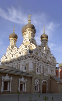 Храм святого Георгия Победоносца в Ендове