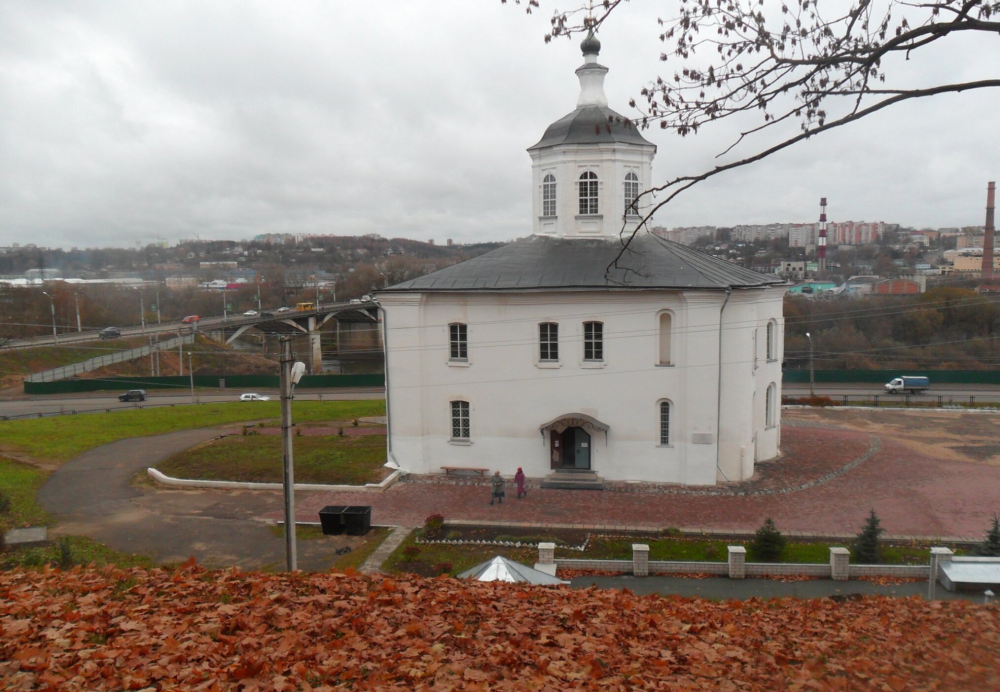 Церковь Иоанна Богослова в Смоленске: древняя святыня домонгольской Руси