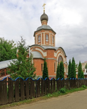 Православный храм в Волжске: архитектура и окружение