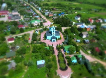 Храм Покрова Пресвятой Богородицы в селе Недельное