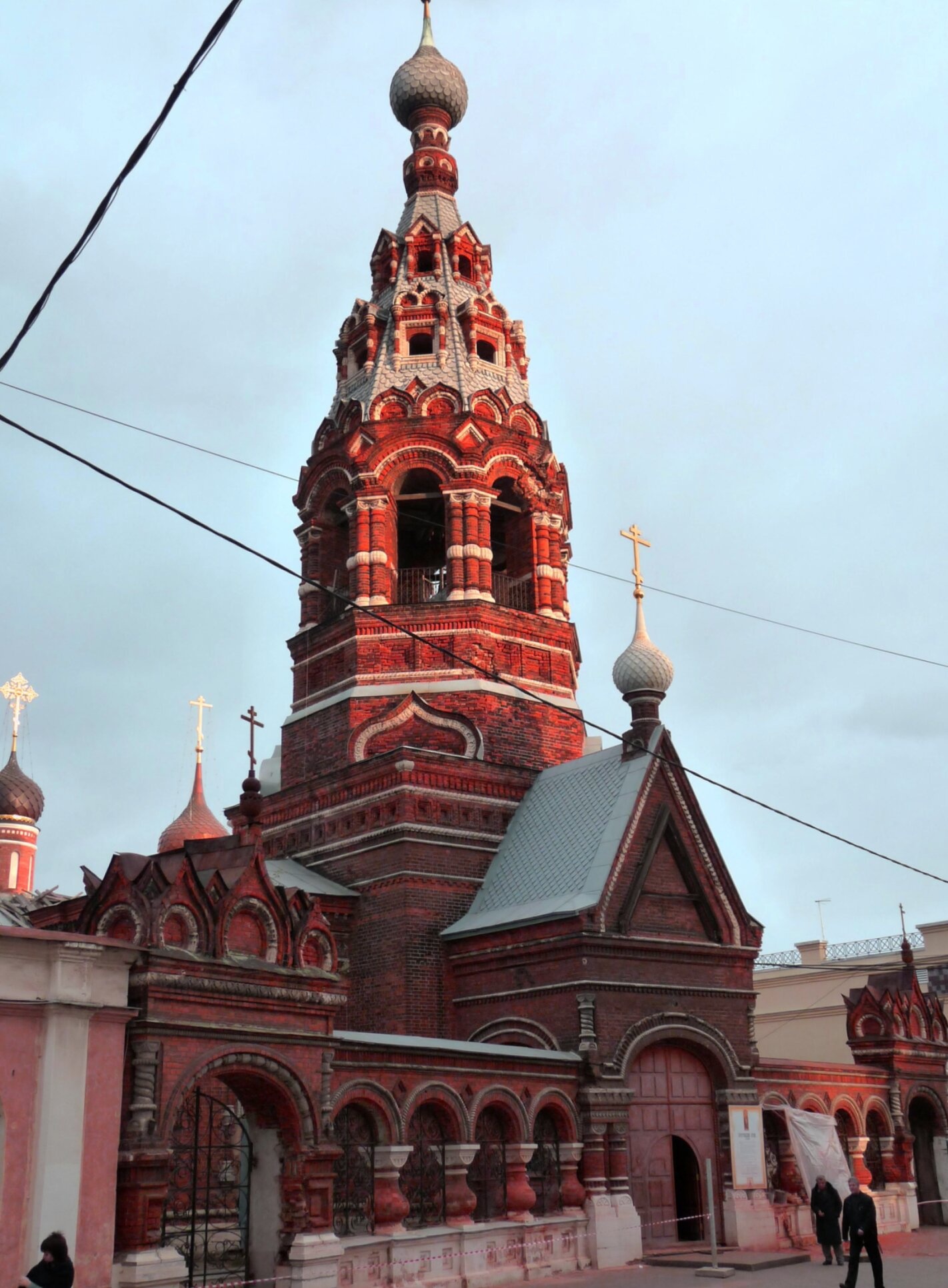 Церковь Сретения Господня в Ярославле