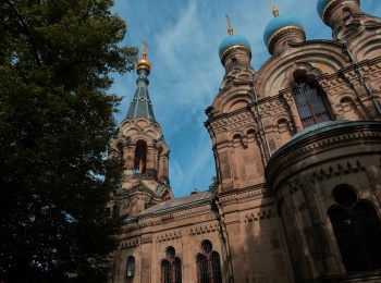Церковь Преподобного Симеона Дивногорца в Дрездене
