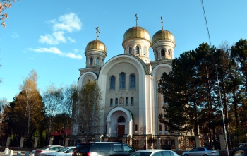 Свято-Никольский собор в Кисловодске