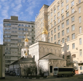 Храм Михаила Архангела в Овчинниках