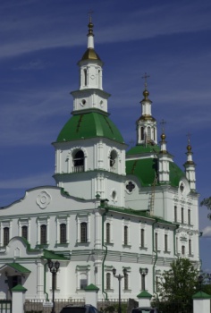 Сретенский собор в Ялуторовске — история и архитектура