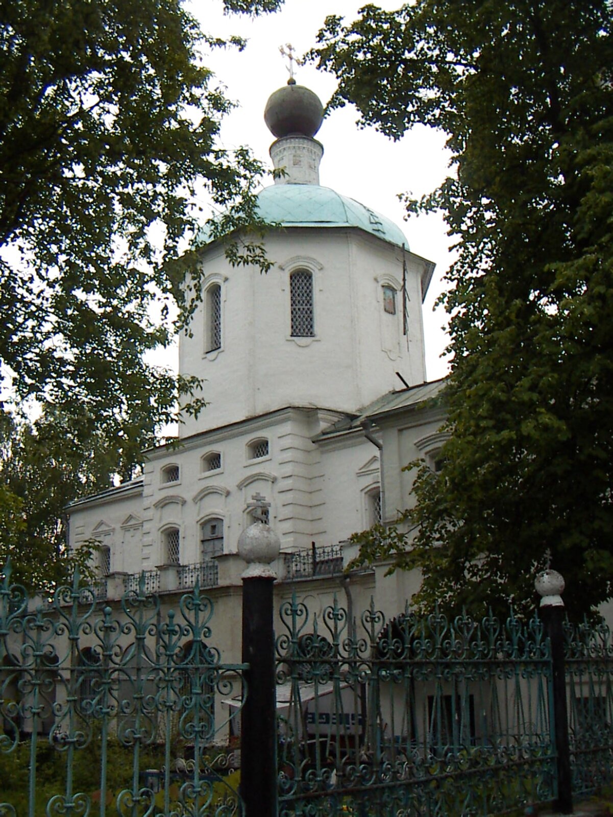 Спасская церковь в Солнечногорске