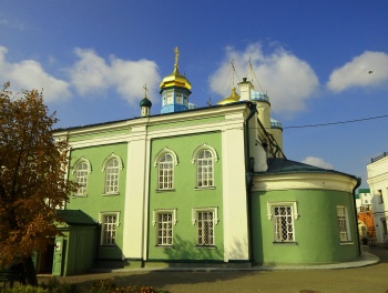 Никольский кафедральный собор (Николо-Нисская церковь) в Казани