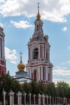 Храм Великомученика Никиты на Старой Басманной улице