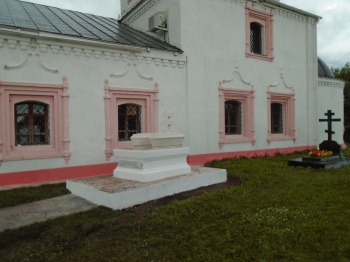 Церковь Богоявления в Егорьево