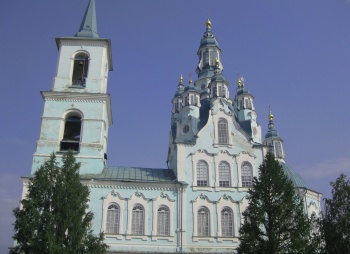 Спасо-Преображенский храм в селе Нижняя Синячиха