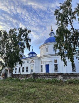 Церковь Покрова Пресвятой Богородицы в селе Елховка