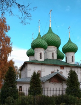 Храм Николая Чудотворца в Меленках (Церковь Николы в Меленках) в Ярославле
