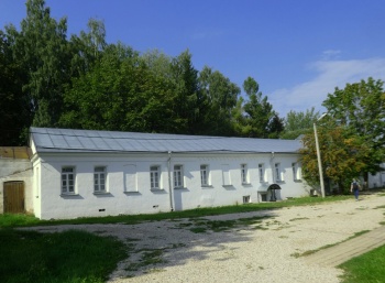 Западный братский корпус Свято-Юрьева монастыря