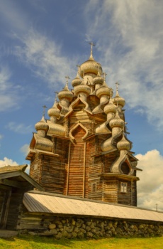 Церковь Преображения Господня на острове Кижи