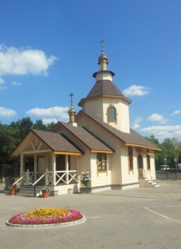 Храм Смоленской иконы Божией Матери в Фили-Давыдково