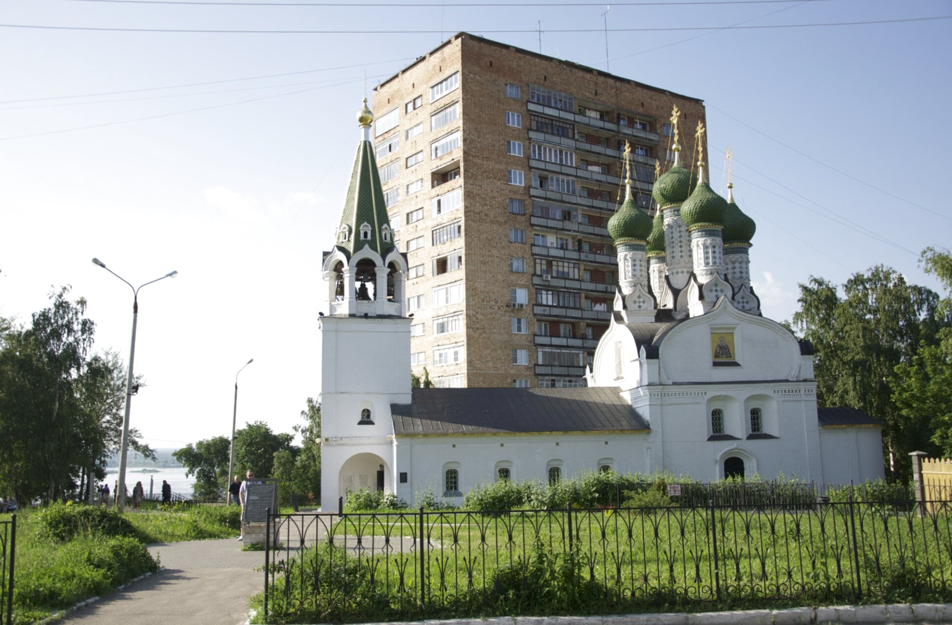 Успенская церковь на Ильинской горе в Нижнем Новгороде