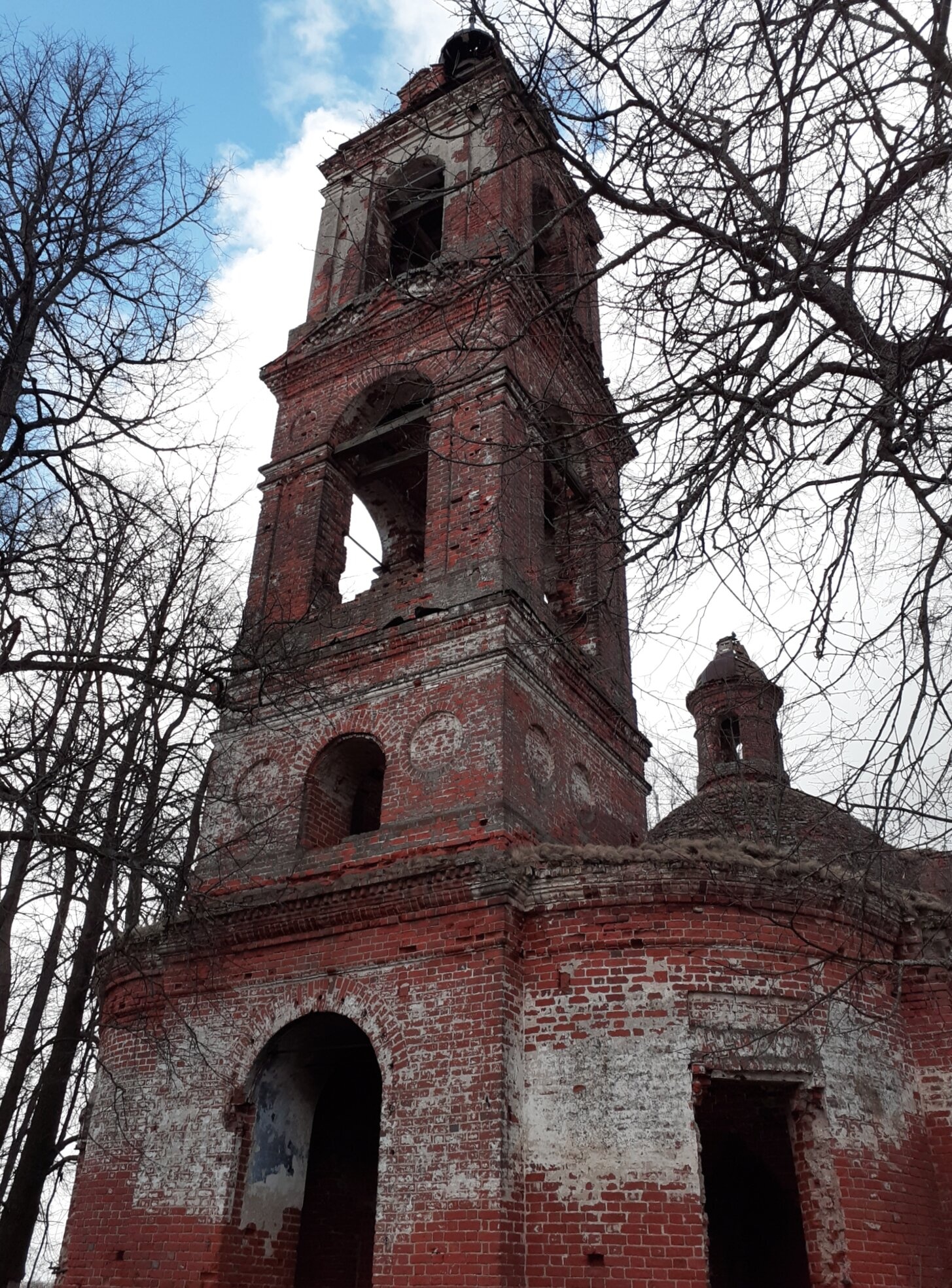 Боголюбская церковь в селе Великое: история и современное состояние