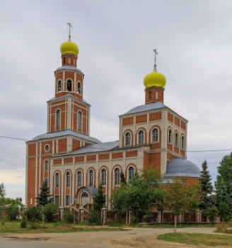 Свято-Никольский кафедральный собор в Волжске