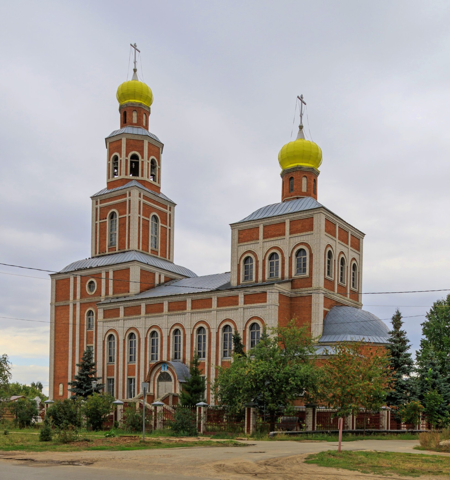 Свято-Никольский кафедральный собор в Волжске
