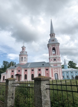 Собор Благовещения Пресвятой Богородицы в Шлиссельбурге: история и реставрация