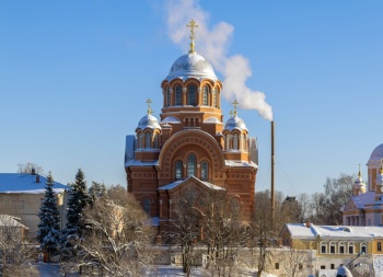 Храм Святителя Николая Чудотворца в Покровском Хотьковом монастыре