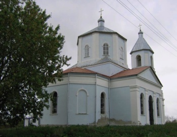 Храм Архангела Михаила в селе Сенное