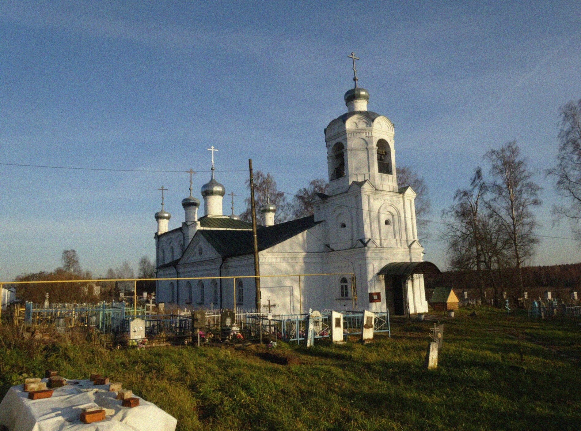Церковь Святой Троицы в селе Каменово