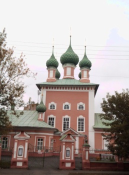 Церковь Иоанна Златоуста в Костроме
