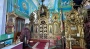 Интерьер и иконостас Свято-Троицкой церкви в Ирбите