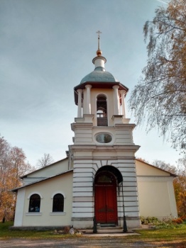 Церковь Преображения Господня в селе Доршево: история в фотографии