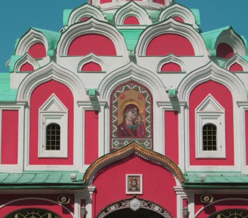 Казанский собор на Красной площади