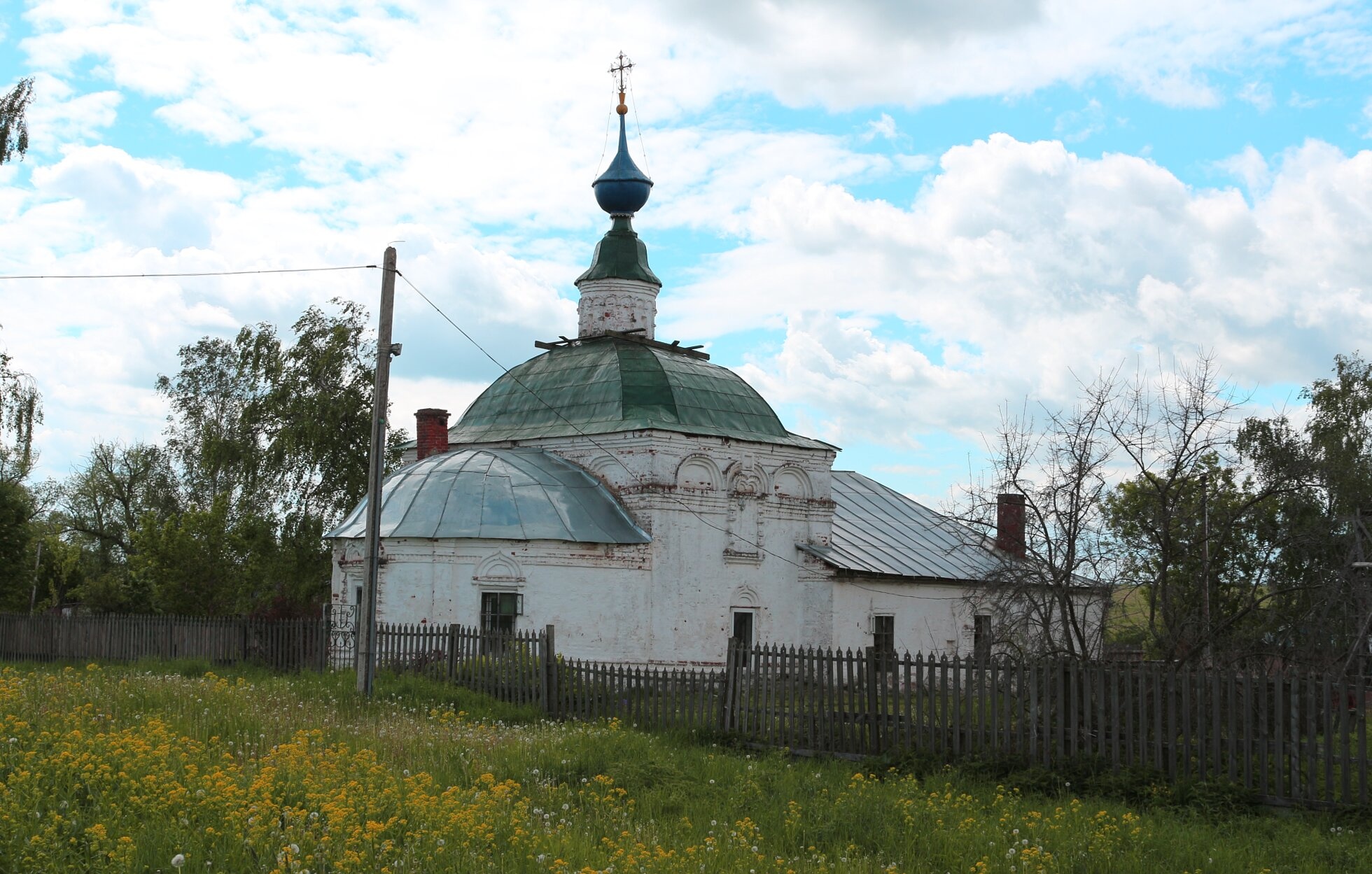 Введенская церковь Спасо-Кукоцкого монастыря в Сербилово