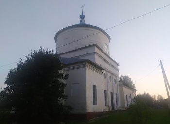 Церковь Рождества Христова в селе Иудино