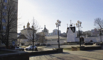 Успенско-Николаевский собор в Белгороде