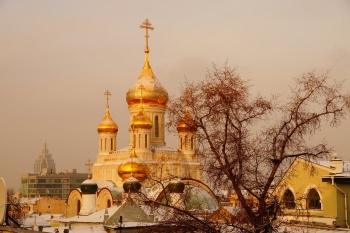 Сретенский ставропигиальный мужской монастырь в Москве