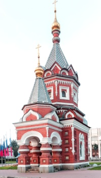 Часовня Александра Невского в Ярославле