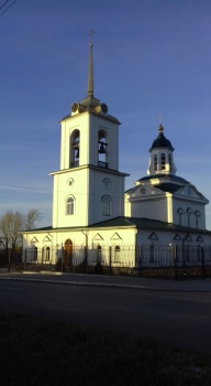 Храм Всемилостивого Спаса в Туринске