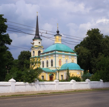 Храм Святых Апостолов Петра и Павла в Калуге